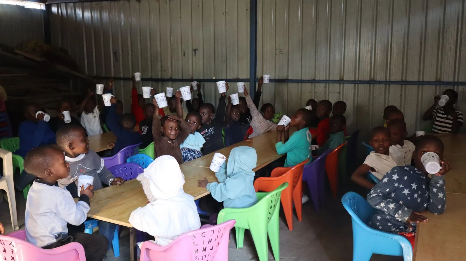 Mathare Feeding Project Reaches 60 Children Through Three-Week Holiday Programme 1